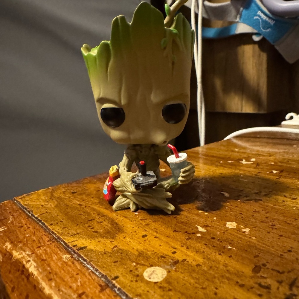 Funko Pop - Marvel: Groot (Gamer)